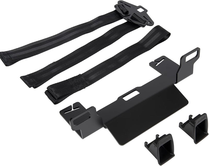 JHKLS Universal Car Seat Mount Bracket for SUVs MPVs and Off-Road Vehicles, Child Safety Car Seat Latch Anchor Kit for ISOFIX Belt Connector, 321*144*85/95mm Latch Interface Mount Bracket - Image 1